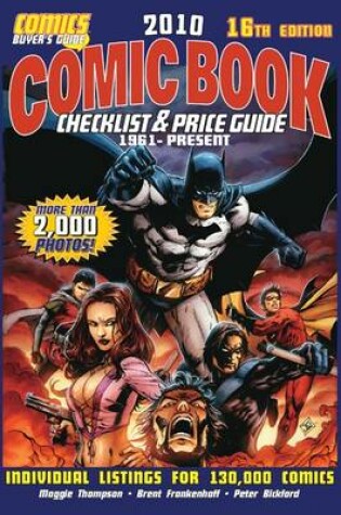 Cover of Comic Book Checklist and Price Guide