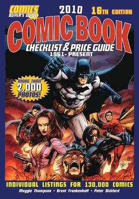 Book cover for Comic Book Checklist and Price Guide