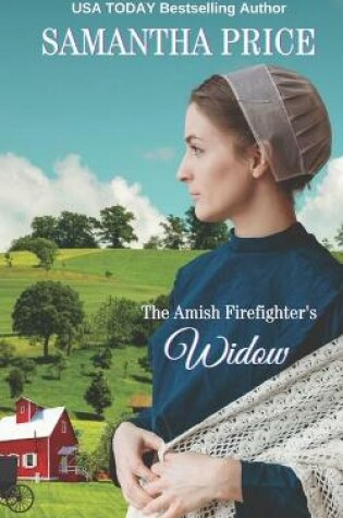 Cover of The Amish Firefighter's Widow