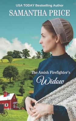 Cover of The Amish Firefighter's Widow