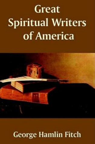 Cover of Great Spiritual Writers of America