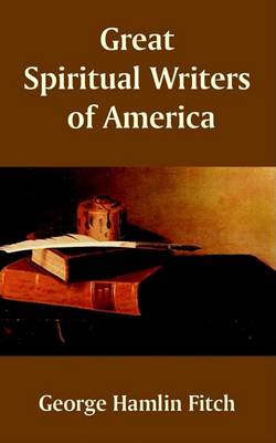 Book cover for Great Spiritual Writers of America