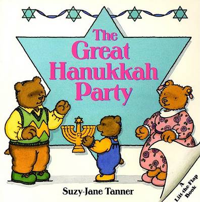 Book cover for The Great Hanukkah Party