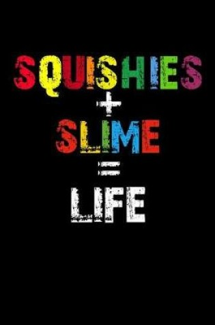 Cover of Squishies + Slime = Life