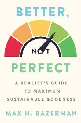Book cover for Better, Not Perfect