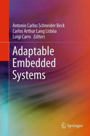 Cover of Adaptable Embedded Systems