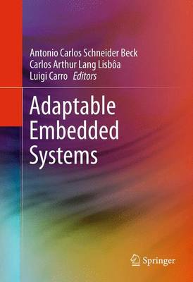 Book cover for Adaptable Embedded Systems