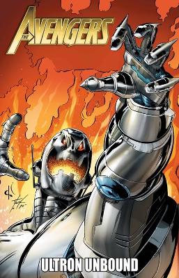 Book cover for Avengers: Ultron Unbound