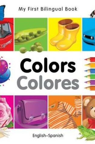 Cover of Colours (English-Spanish)