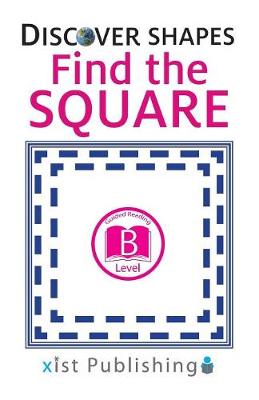 Book cover for Find the Square