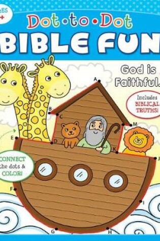 Cover of Dot-To-Dot Bible Fun