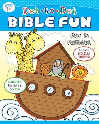 Book cover for Dot-To-Dot Bible Fun