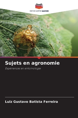 Book cover for Sujets en agronomie