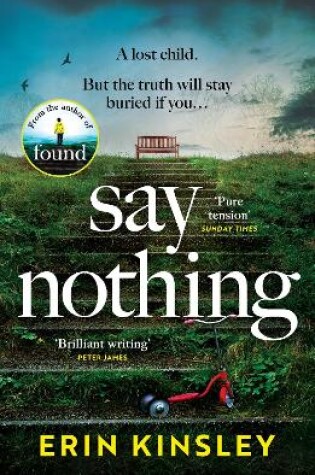 Cover of Say Nothing