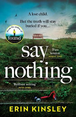 Book cover for Say Nothing