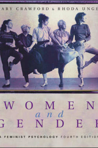 Cover of Women and Gender