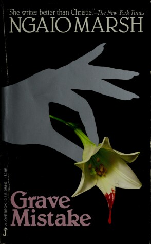 Book cover for Grave Mistake