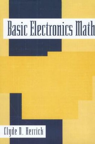 Cover of Basic Electronics Math