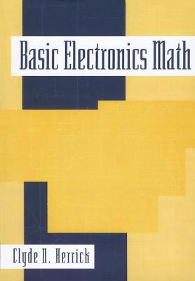 Cover of Basic Electronics Math