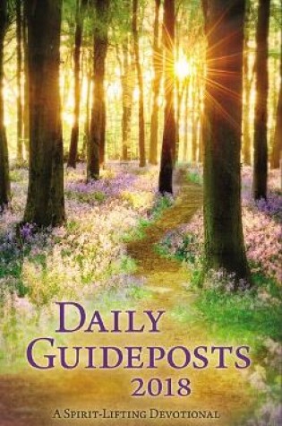 Cover of Daily Guideposts 2018 Large Print