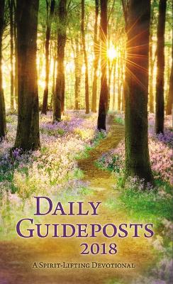 Book cover for Daily Guideposts 2018 Large Print