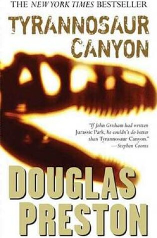Cover of Tyrannosaur Canyon