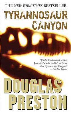 Book cover for Tyrannosaur Canyon