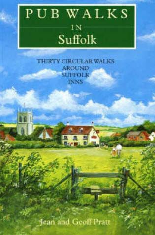 Cover of Pub Walks in Suffolk