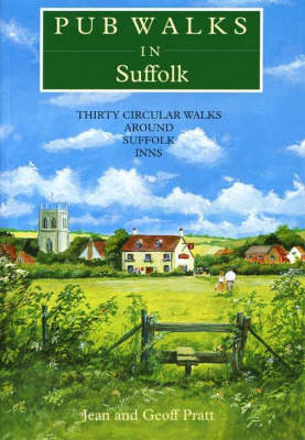 Cover of Pub Walks in Suffolk