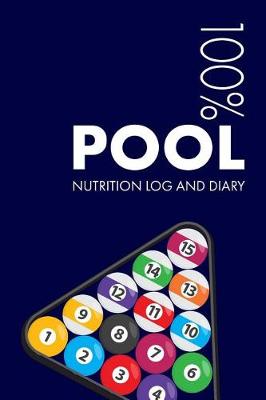 Book cover for Pool Sports Nutrition Journal
