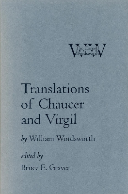 Book cover for Translations of Chaucer and Virgil