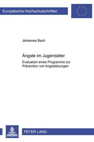 Cover of Aengste Im Jugendalter