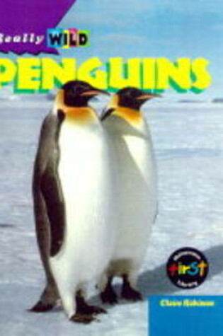 Cover of Really Wild: Penguins Paperback