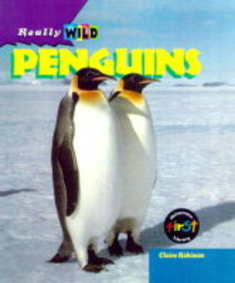 Cover of Really Wild: Penguins Paperback