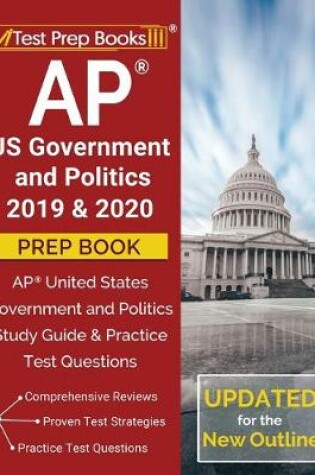 Cover of AP US Government and Politics 2019 & 2020 Prep Book