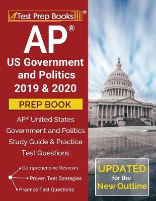 Book cover for AP US Government and Politics 2019 & 2020 Prep Book