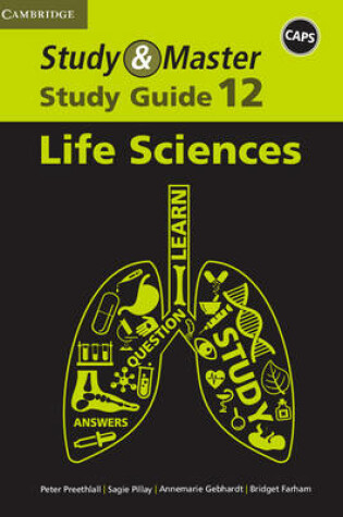 Cover of Study & Master Life Sciences Study Guide Grade 12 English