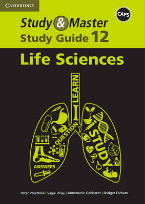 Book cover for Study & Master Life Sciences Study Guide Grade 12 English