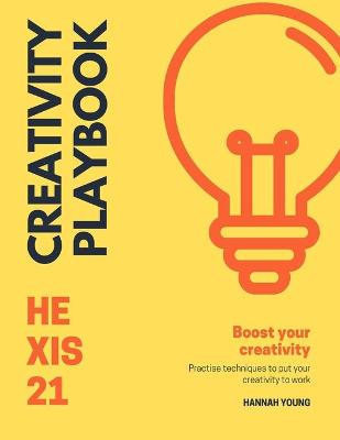 Book cover for The Creativity Playbook