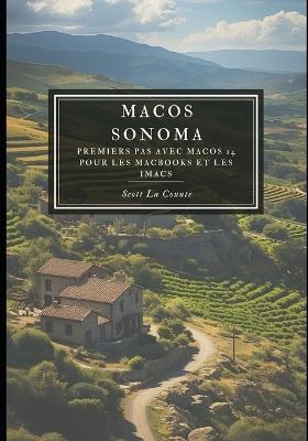 Book cover for MacOS Sonoma