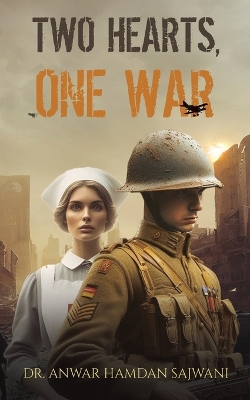 Book cover for Two Hearts, One War