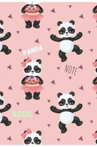 Cover of Panda Notebook