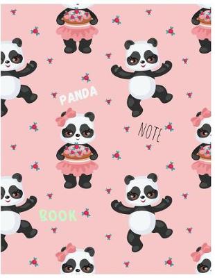 Book cover for Panda Notebook