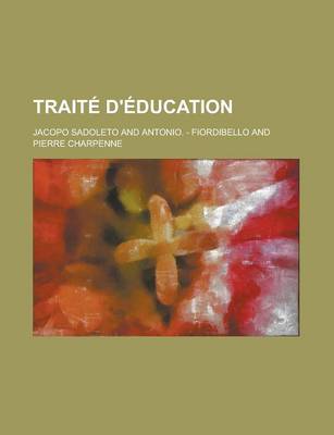 Book cover for Traite D'Education