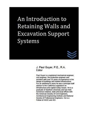 Book cover for An Introduction to Retaining Walls and Excavation Support Systems