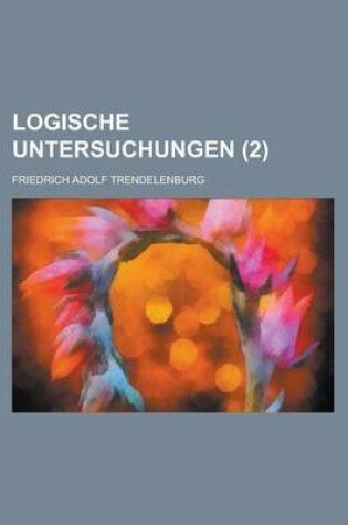 Cover of Logische Untersuchungen (2)