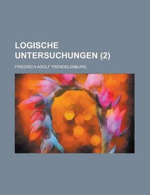 Book cover for Logische Untersuchungen (2)