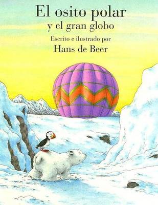 Book cover for El Osito Polar y el Gran Globo