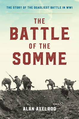 Book cover for The Battle of the Somme