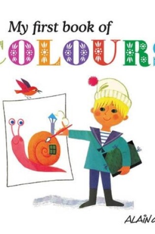 Cover of My First Book of Colours